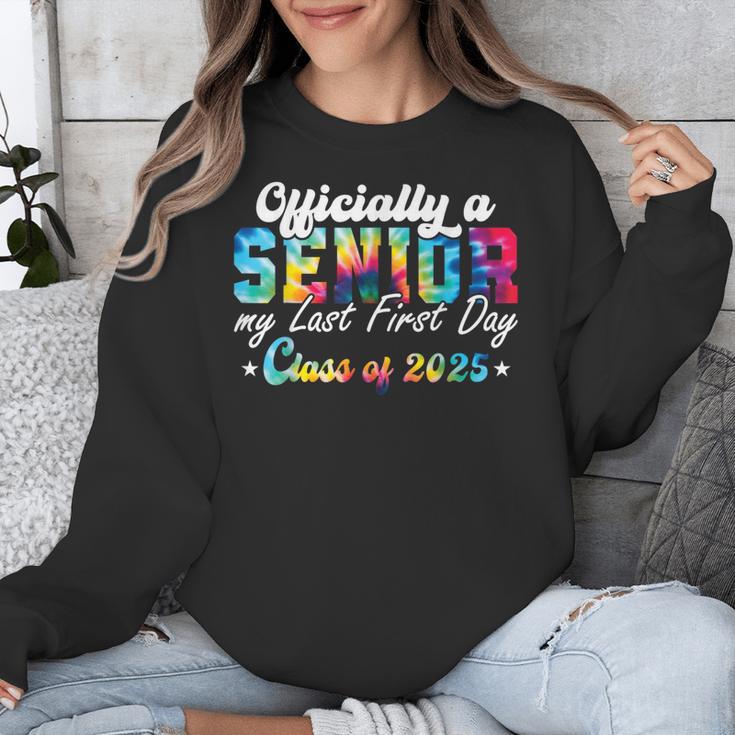 Senior 2025 Graduation My Last First Day Of Class Of 2025 Unisex Sweatshirt