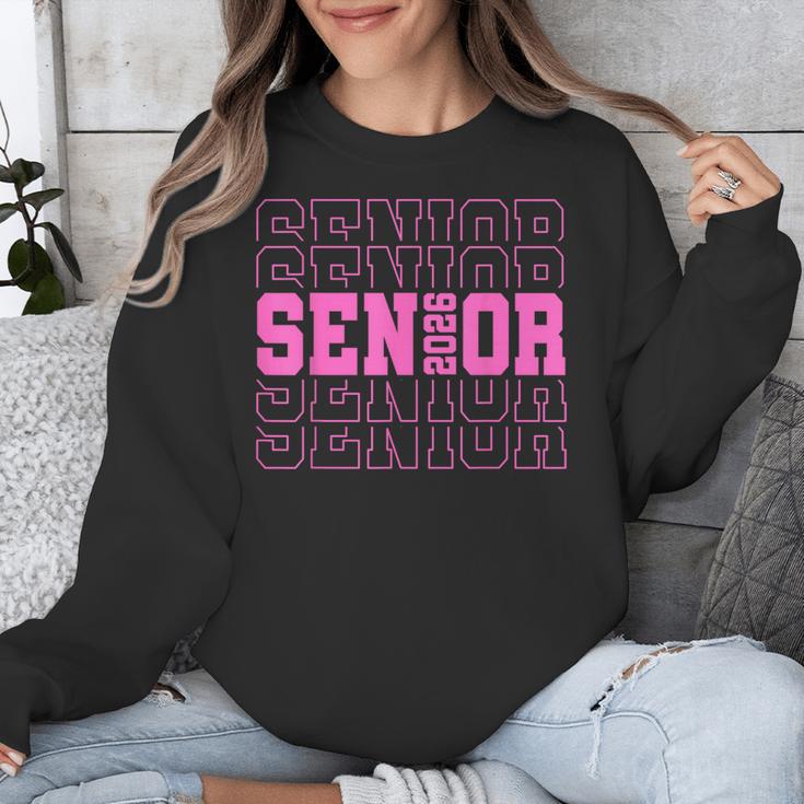 Senior 2026 Class Of 2026 Boys Girls Matching Graduation Unisex Sweatshirt