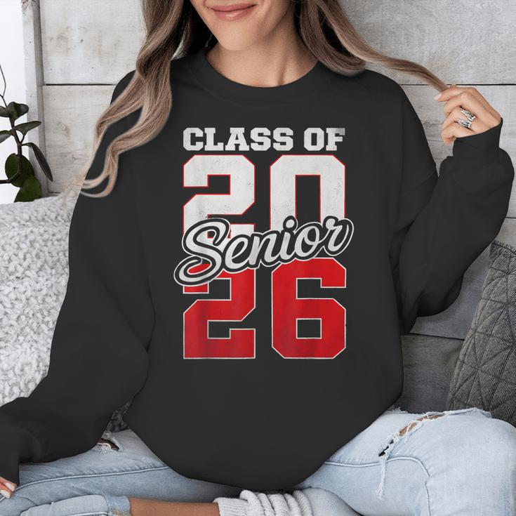 Senior 2026 Class Of 2026 Graduation 2026 Senior 26 Graduate Unisex Sweatshirt