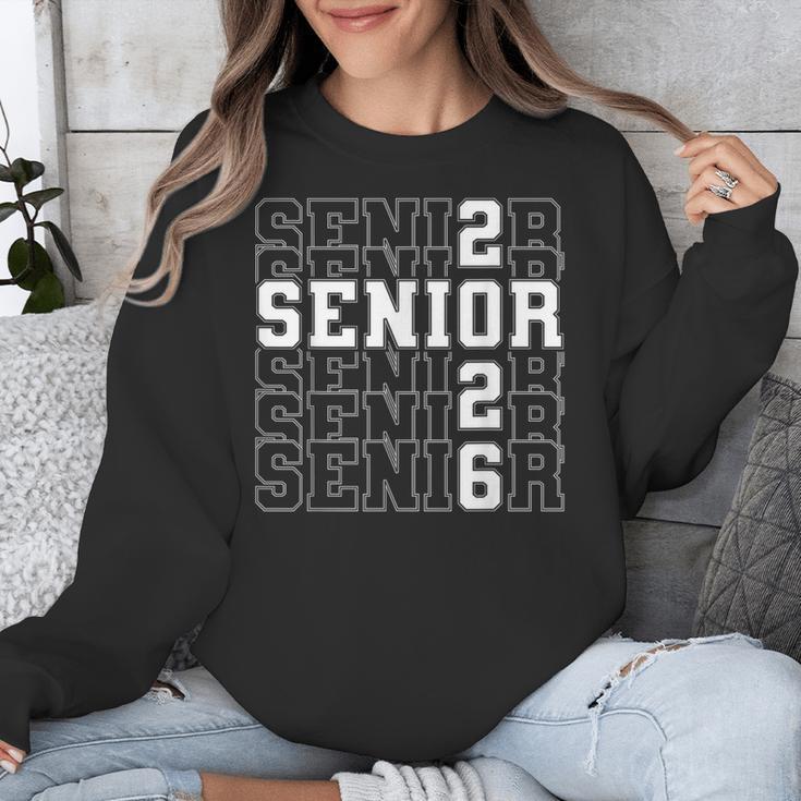Senior 2026 Class Of 2026 Seniors Graduation 2026 Senior 26 Unisex Sweatshirt