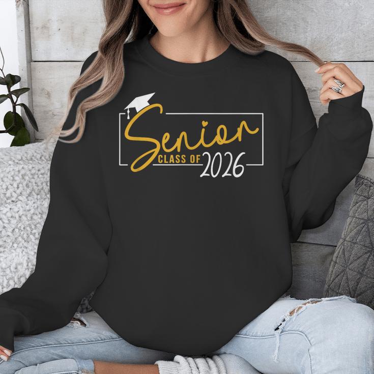 Senior 2026 Class Of 2026 Seniors Graduation School Senior Unisex Sweatshirt