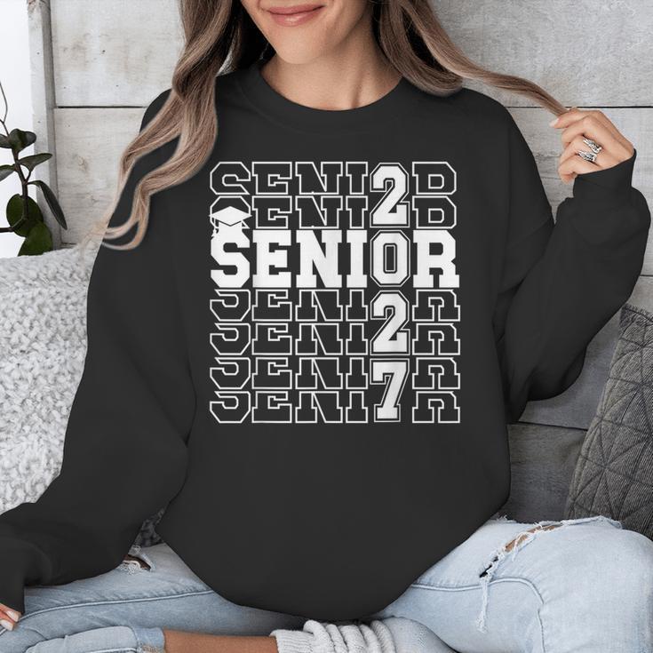 Senior 2027 Class Of 2027 Graduation Senior Grad 2027 Unisex Sweatshirt