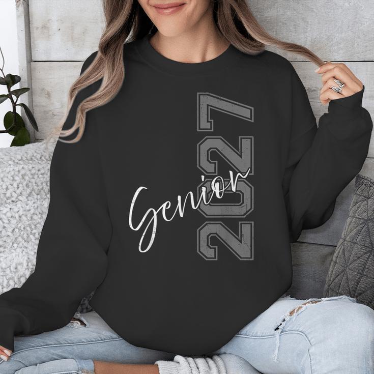 Senior 2027 Class Of 2027 Shirt Graduation Unisex Sweatshirt