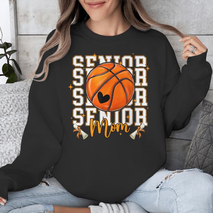 Senior Basketball Mom 2026 Basketball Graduation Unisex Sweatshirt