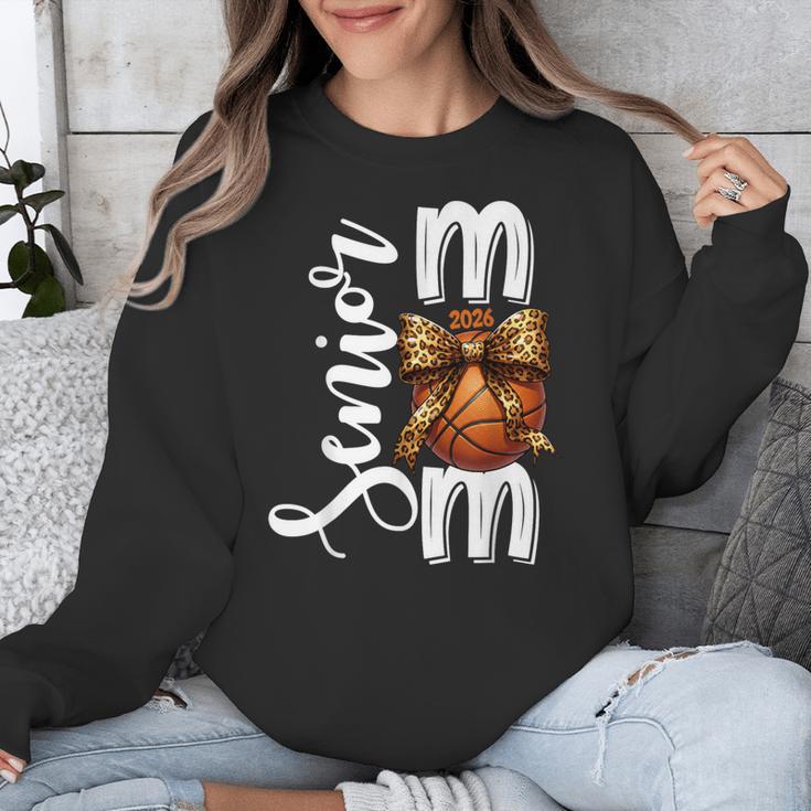 Senior Basketball Mom Class Of 2026 Player Graduation Grad Unisex Sweatshirt