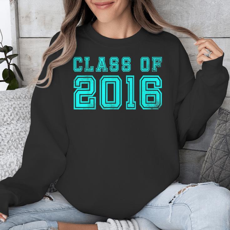Senior Class Of 2016 GraduationShirt For Her Or Him Unisex Sweatshirt