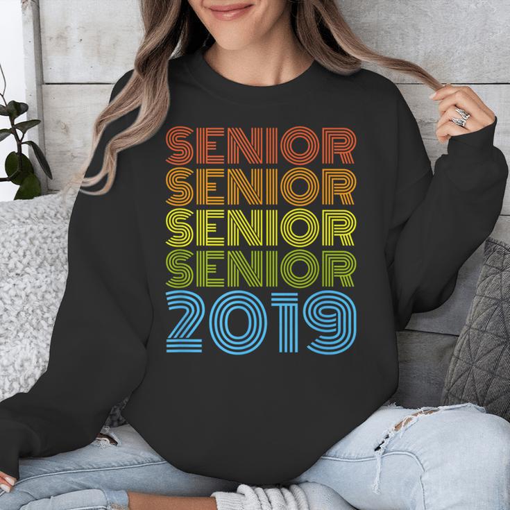 SENIOR CLASS 2019SHIRT High School Graduation Unisex Sweatshirt