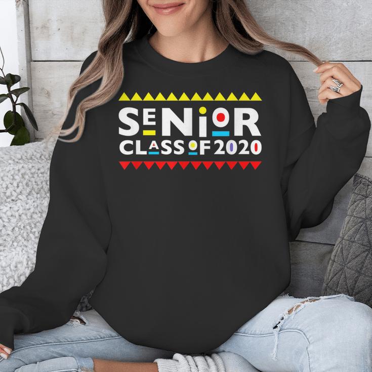 Senior Class Of 2020 90s TV Graduation For Grad Unisex Sweatshirt