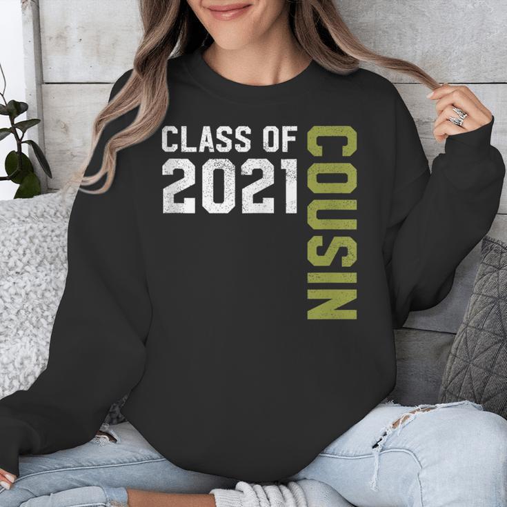Senior Class Of 2021 Cousin Graduation Unisex Sweatshirt