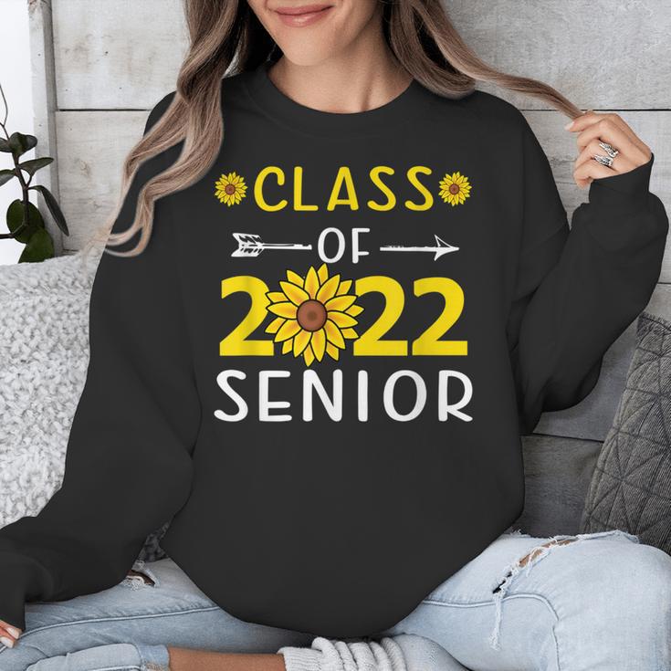 Senior Class Of 2022 Sunflower Graduation Seniors 22 Unisex Sweatshirt