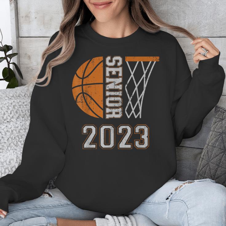 Senior Class Of 2023 Graduation Basketball Team Graduate Unisex Sweatshirt