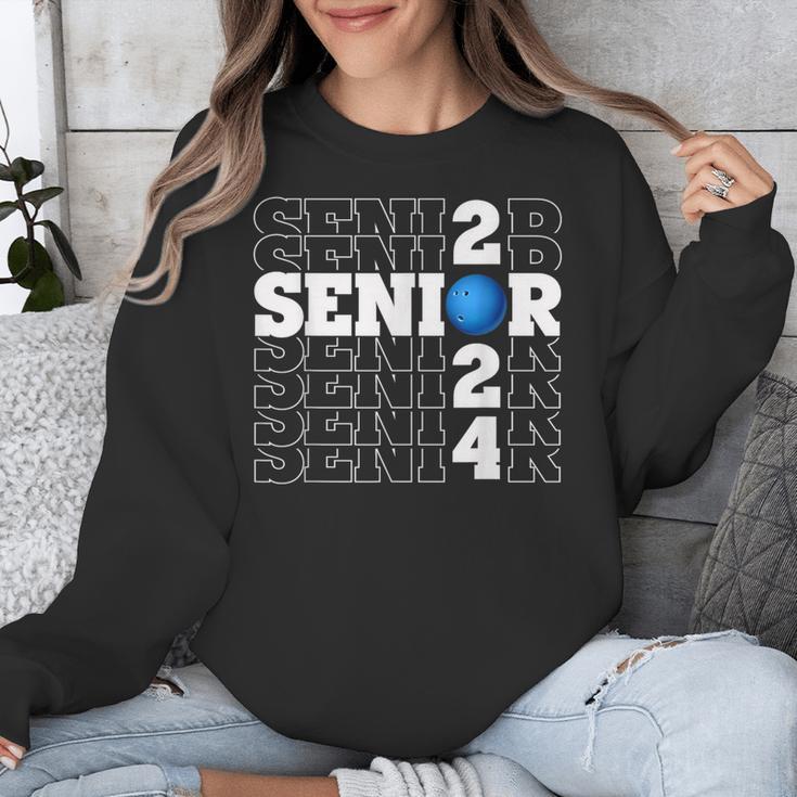 Senior Class Of 2024 Bowling First Day Of School Graduation Unisex Sweatshirt