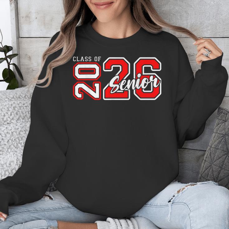 Senior Class Of 2026 Graduation Back To School Senior 26 Unisex Sweatshirt