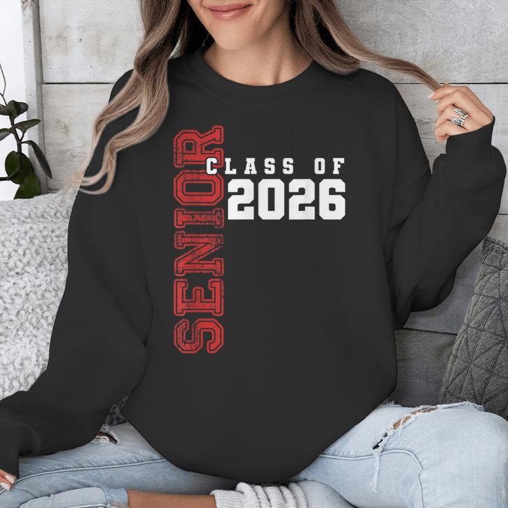 Senior Class Of 2026 Graduation Grad 26 Unisex Sweatshirt