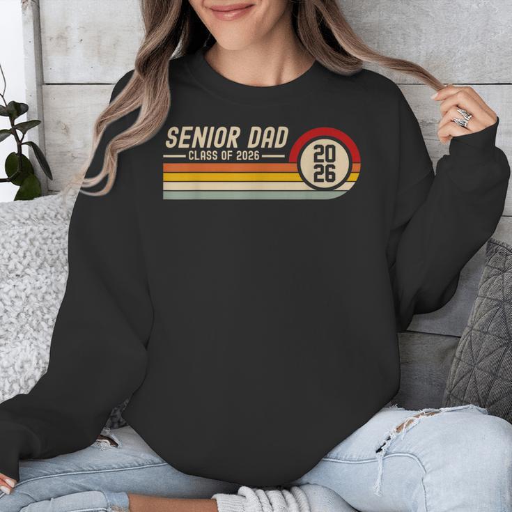 Senior Dad Class Of 2026 Graduation 2026 Graduate Vintage Unisex Sweatshirt
