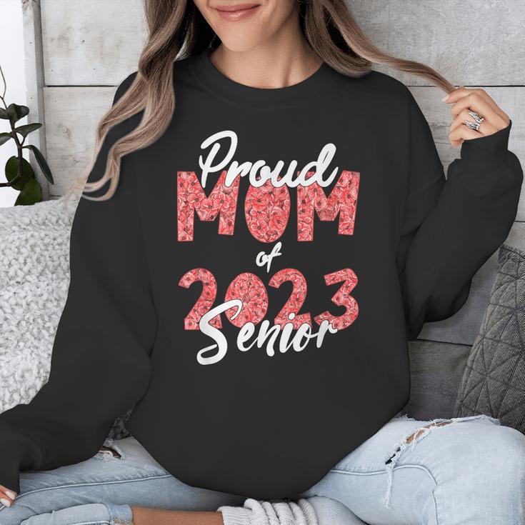Senior Graduation Class Of 2023 Proud Mom Of 2023 Senior Unisex Sweatshirt