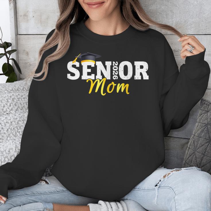 Senior Mom 2026 Class Of 2026 Graduation 26 Family Matching Unisex Sweatshirt