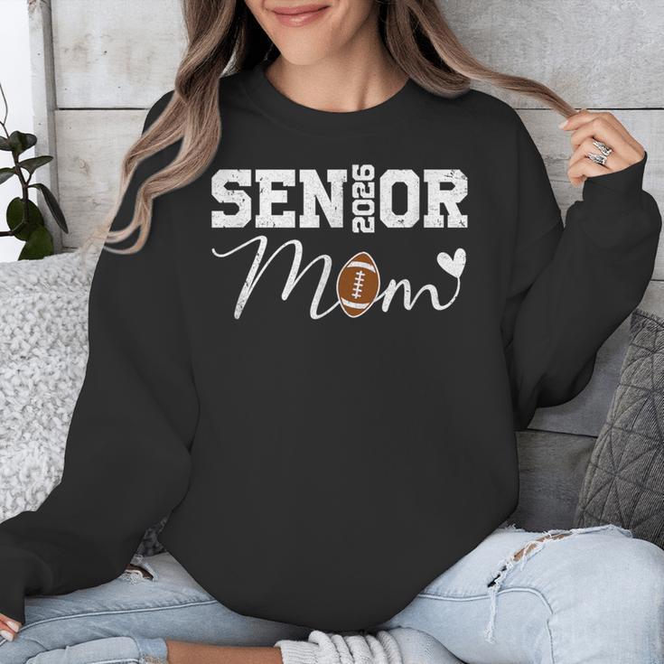 Senior Mom 2026 Football Mommy Class Of 2026 Graduation Unisex Sweatshirt