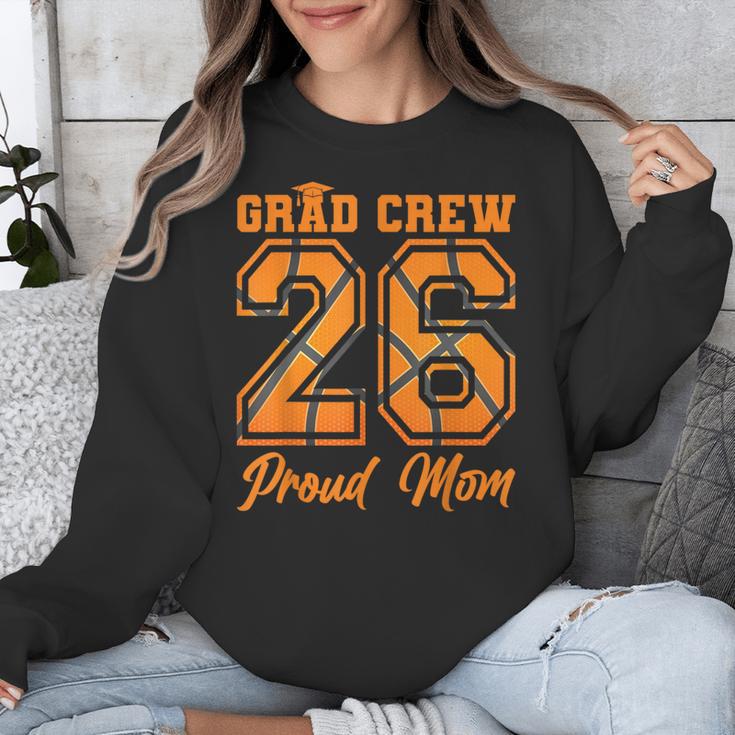 Senior Mom Class Of 2026 Basketball Mom Graduation Unisex Sweatshirt