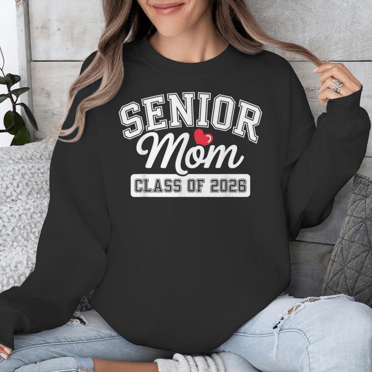 Senior Mom Class Of 2026 Senior Mama 2026 Graduation Women Unisex Sweatshirt