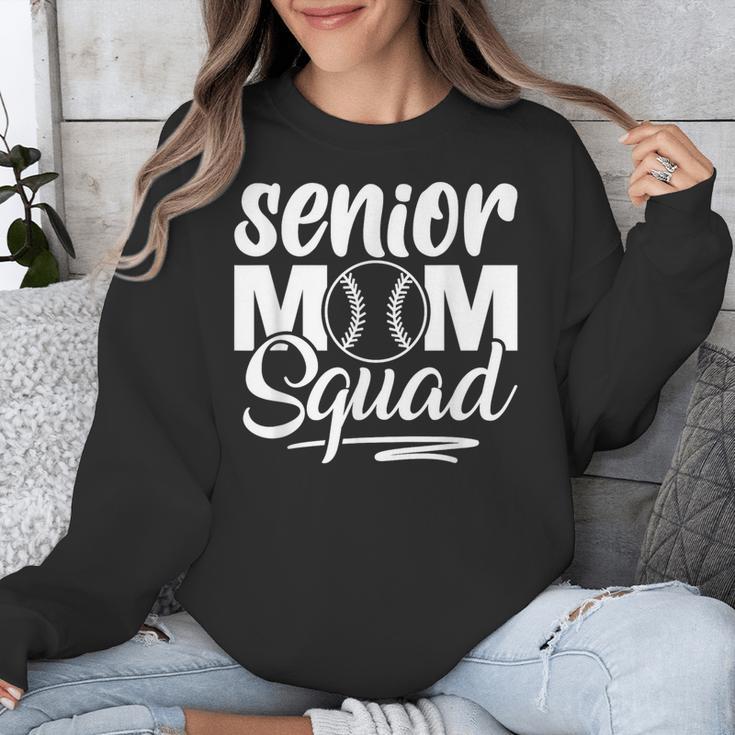 Senior Mom Squad Baseball Class Of 2023 Graduation Unisex Sweatshirt