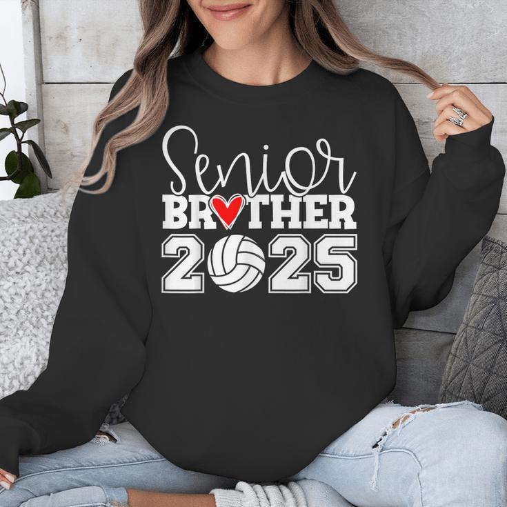 Senior Volleyball Brother 2025 Class Of 2025 Graduation Unisex Sweatshirt