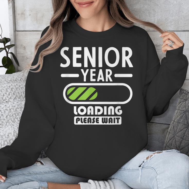 Senior Year Loading Please Wait Graduation Unisex Sweatshirt