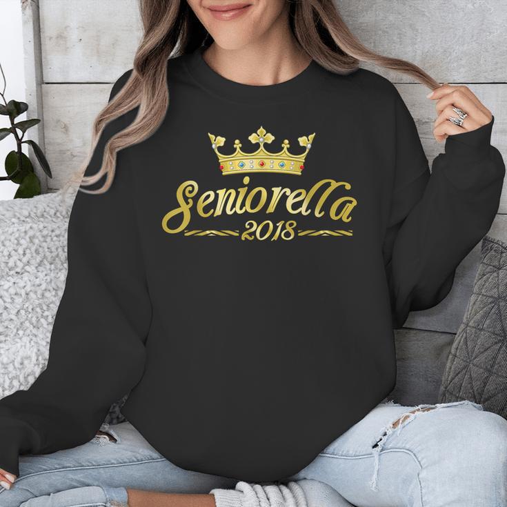 Seniorella 2018Shirt Senior Class Of 2018 Graduation Unisex Sweatshirt