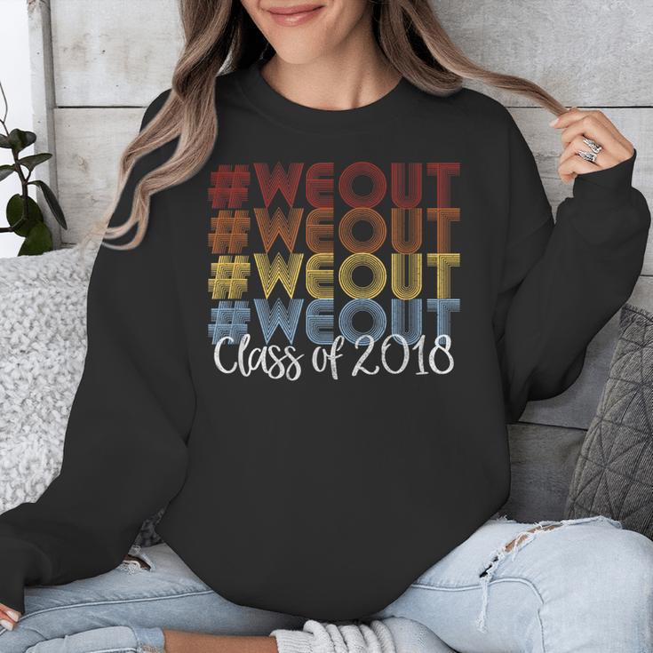 We Out Shirt Graduation For Her Him Class Of 2018 Unisex Sweatshirt
