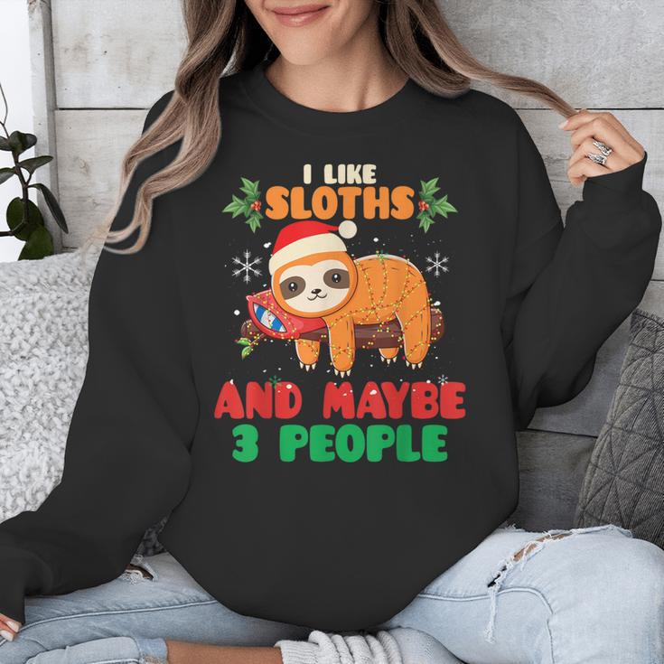 Sloth For Sloth Lover Men Women Kids Introverts Unisex Sweatshirt Sloth For Sloth Lover Men Women Kids Introverts Unisex Sweatshirt