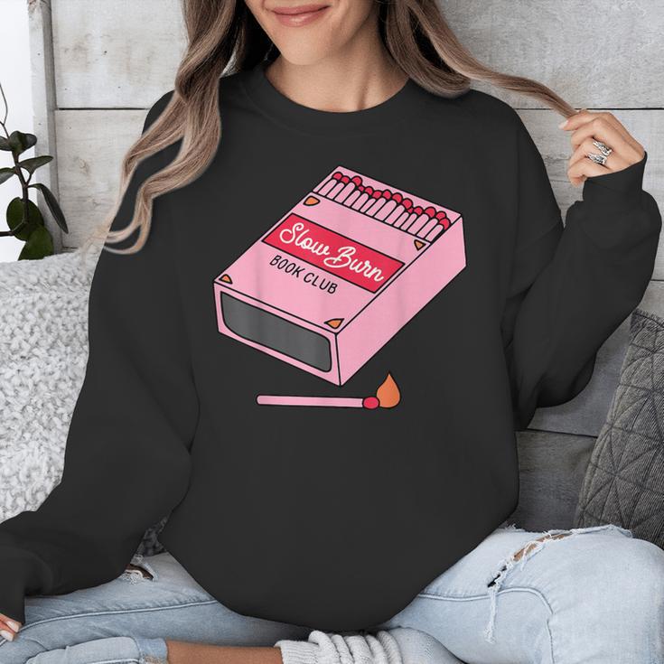 Slow Burn Book Club Unisex Sweatshirt