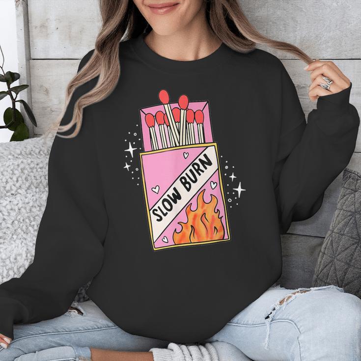 Slow Burn Book Trope Worth The Wait Love Takes Time Unisex Sweatshirt Slow Burn Book Trope Worth The Wait Love Takes Time Unisex Sweatshirt