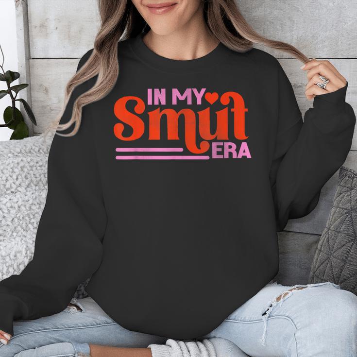 In My Smut Era Shirt Romance Novel Reader Book Reading Unisex Sweatshirt In My Smut Era Shirt Romance Novel Reader Book Reading Unisex Sweatshirt