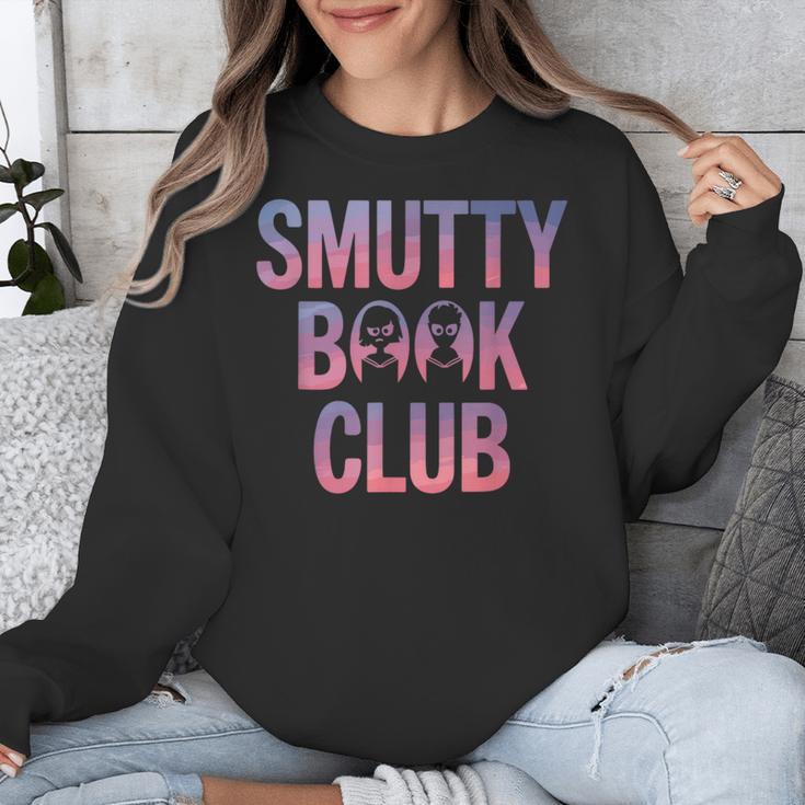 Smut Reader Book Lover Bookworms Unisex Sweatshirt