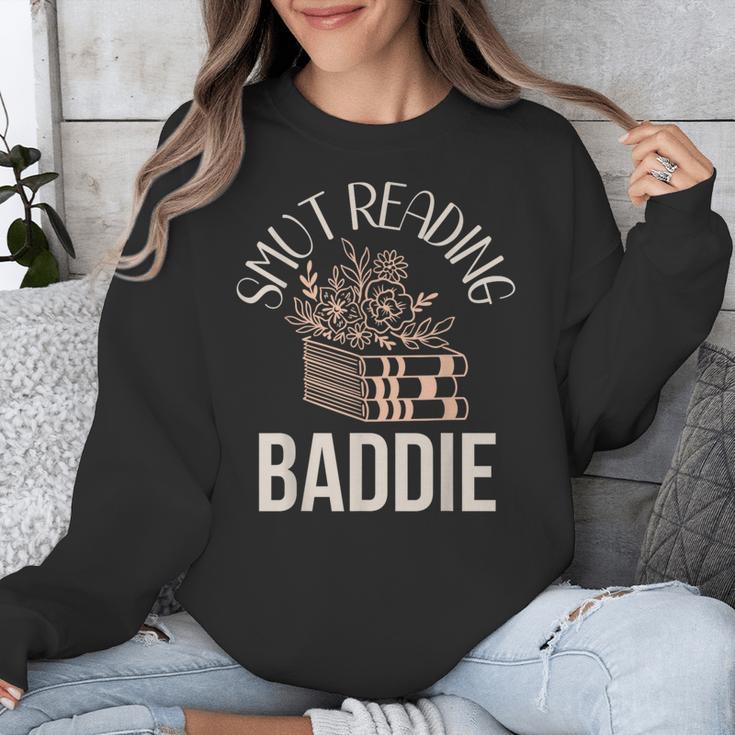 Smutty Book Merch Women Smut Reading Baddie Read Fairy Tales Unisex Sweatshirt Smutty Book Merch Women Smut Reading Baddie Read Fairy Tales Unisex Sweatshirt