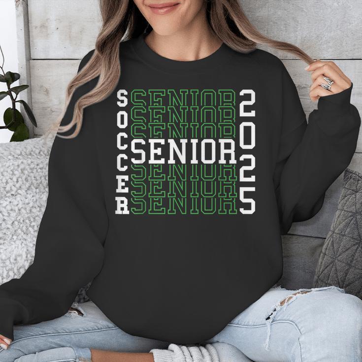 Soccer Senior Night Soccer Senior 2025 Graduation 45 Unisex Sweatshirt