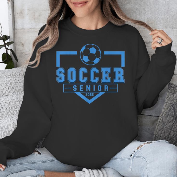 Soccer Senior Night Soccer Senior 2026 Graduation 44 Unisex Sweatshirt