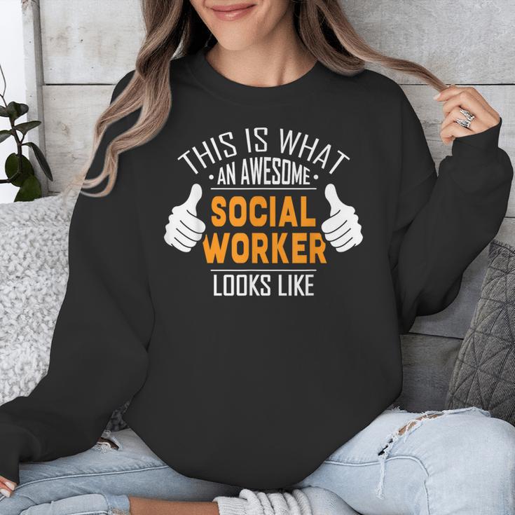 Social Work s Graduation Social Worker Men Unisex Sweatshirt