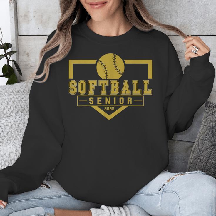 Softball Senior Night Softball Senior 2025 Graduation 20 Unisex Sweatshirt