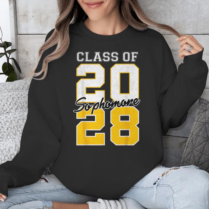 Sophomore 2028 Class Of 2028 Graduation 2028 10th Grade Unisex Sweatshirt