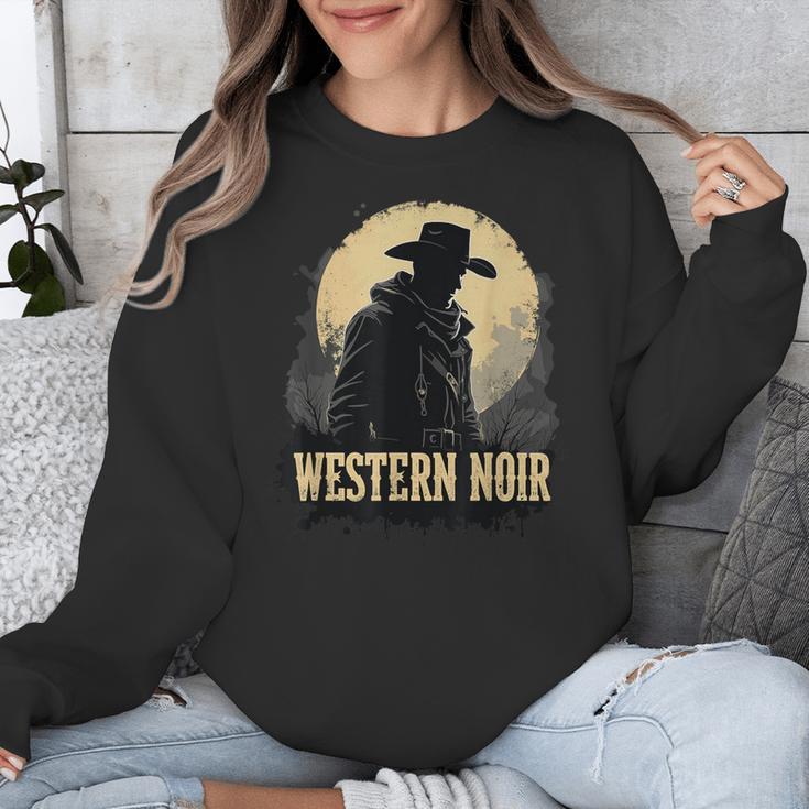 Spaghetti Western Cowboy Culture Classic Western Nostalgia Unisex Sweatshirt Spaghetti Western Cowboy Culture Classic Western Nostalgia Unisex Sweatshirt