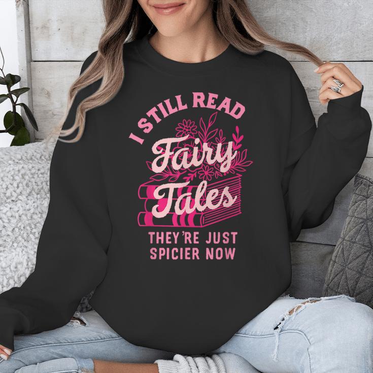 Spicy Book Lover For Women Who Love To Read Romance Fantasy Unisex Sweatshirt Spicy Book Lover For Women Who Love To Read Romance Fantasy Unisex Sweatshirt