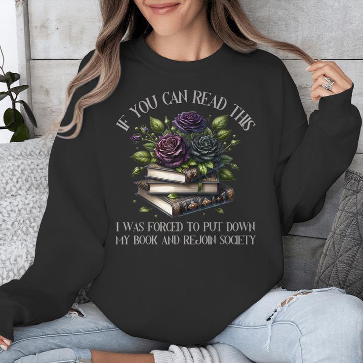 Spicy Books Put Down My Book Dark Romance Merch Bookish Unisex Sweatshirt Spicy Books Put Down My Book Dark Romance Merch Bookish Unisex Sweatshirt