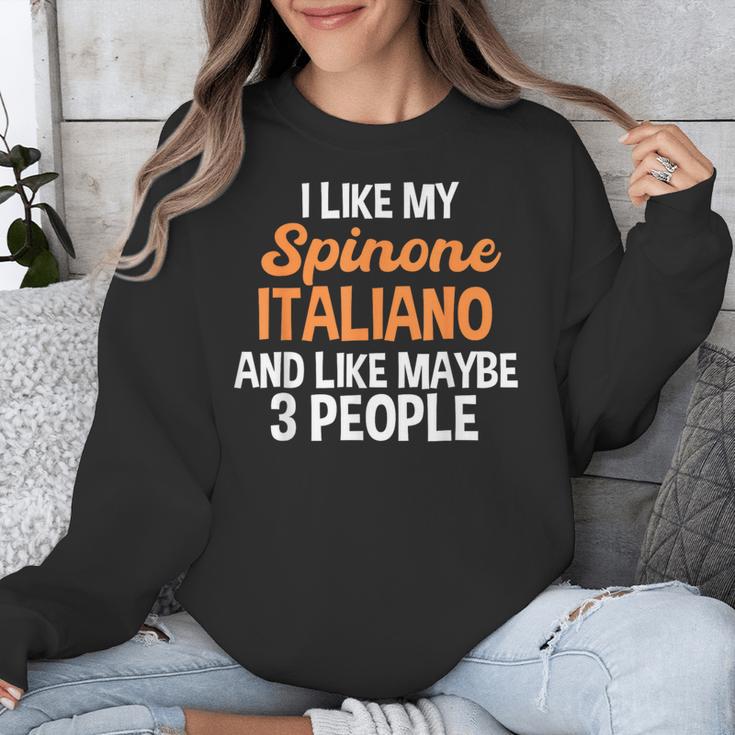 Spinone Italiano Dog Introvert Bracco Spinoso Fur Parent Unisex Sweatshirt Spinone Italiano Dog Introvert Bracco Spinoso Fur Parent Unisex Sweatshirt