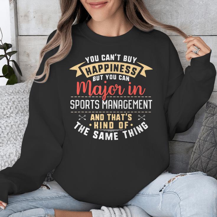 Sports Management Major Student Shirt Graduation Unisex Sweatshirt