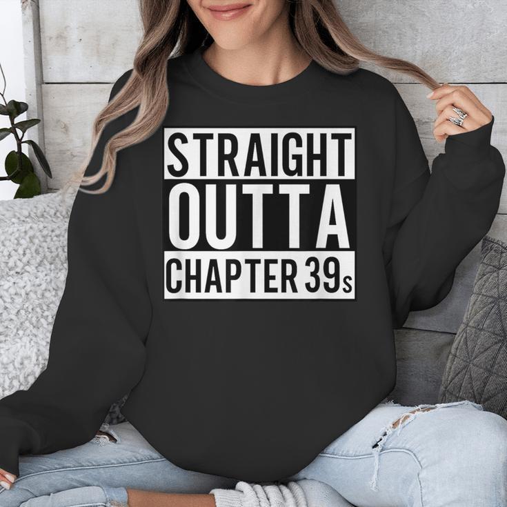 Straight Outta Chapter 39 Cute Book Lover Reader Unisex Sweatshirt Straight Outta Chapter 39 Cute Book Lover Reader Unisex Sweatshirt