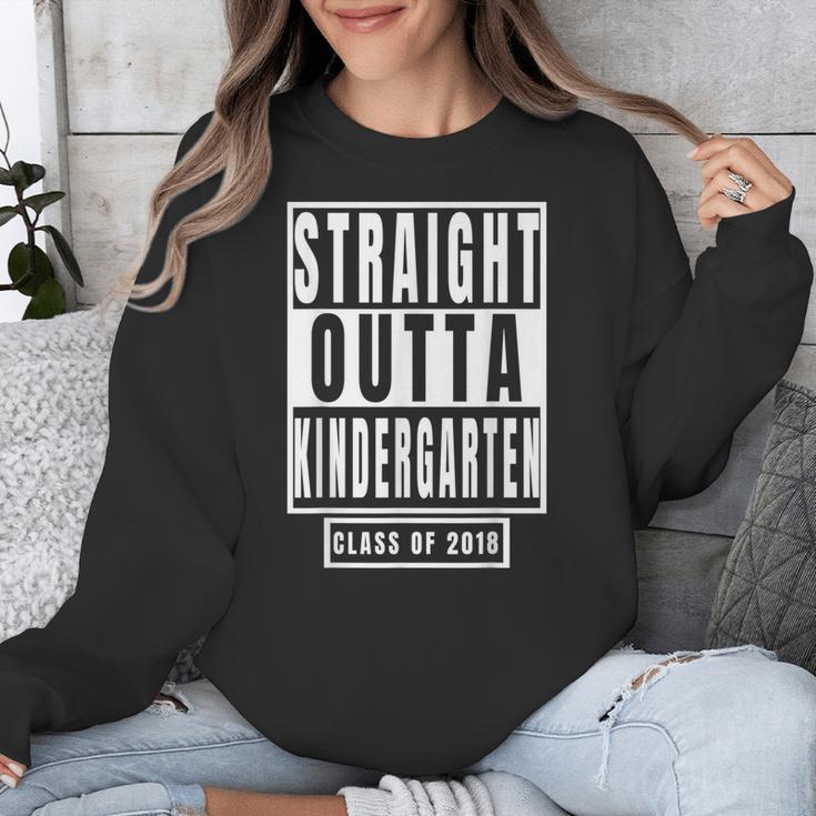 Straight Outta Kindergarten TShirt Graduation Tee Unisex Sweatshirt