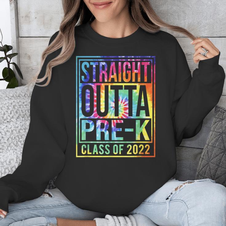 Straight Outta Pre-K Class Of 2022 Preschool Graduation Unisex Sweatshirt