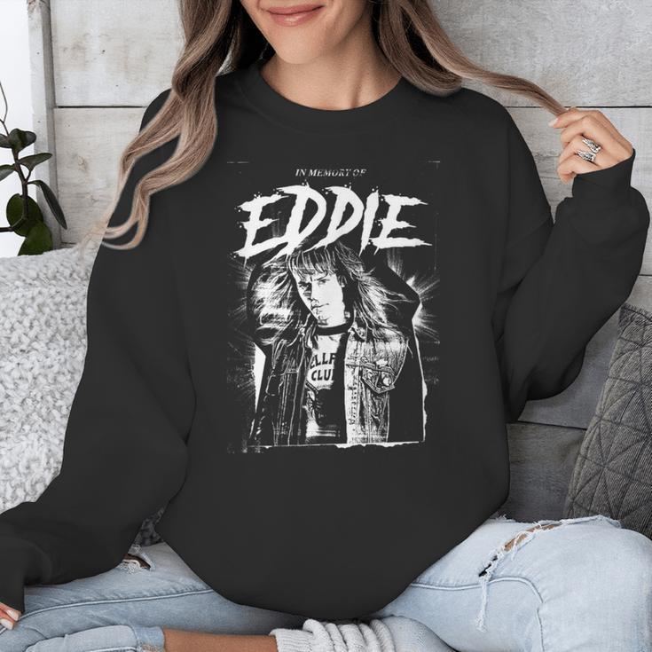 Stranger Things Hellfire Club Eddie Munson Memory Unisex Sweatshirt