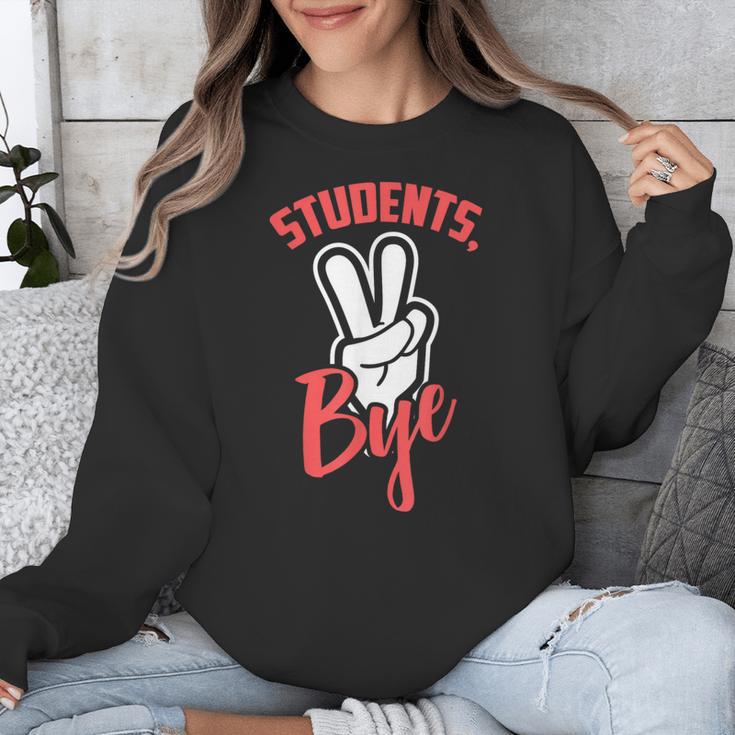 Students Bye Shirt Last Day Of School Graduation 2019 Unisex Sweatshirt